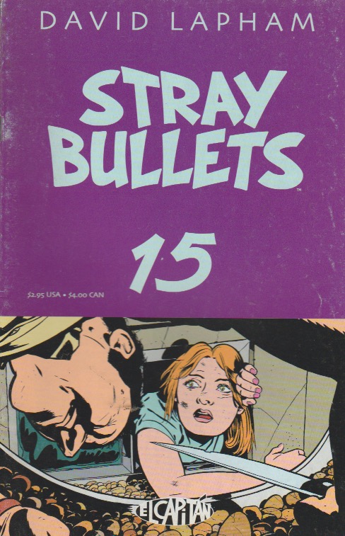 Stray Bullets #15. El Capitán Books 2002 (EEUU)