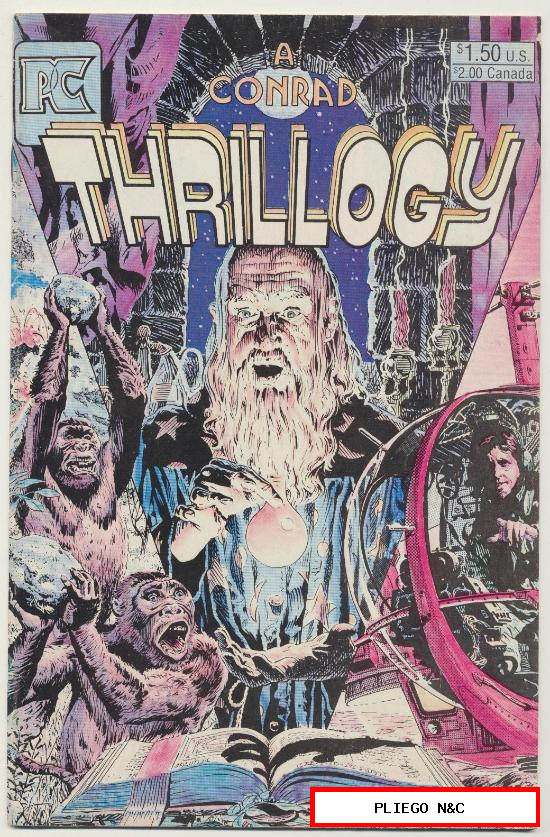 Thrillogy Vol.1 #1. Pacific Comics. 1984 (EEUU)