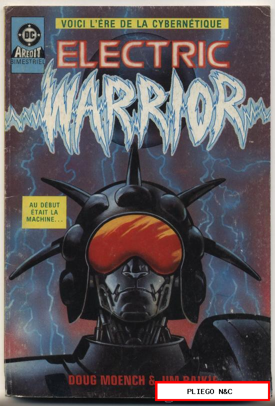 Electric Warrior #1. Aredit 1987 (Francia)
