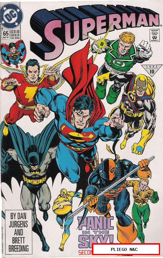 Superman #65. DC 1992 (EEUU)