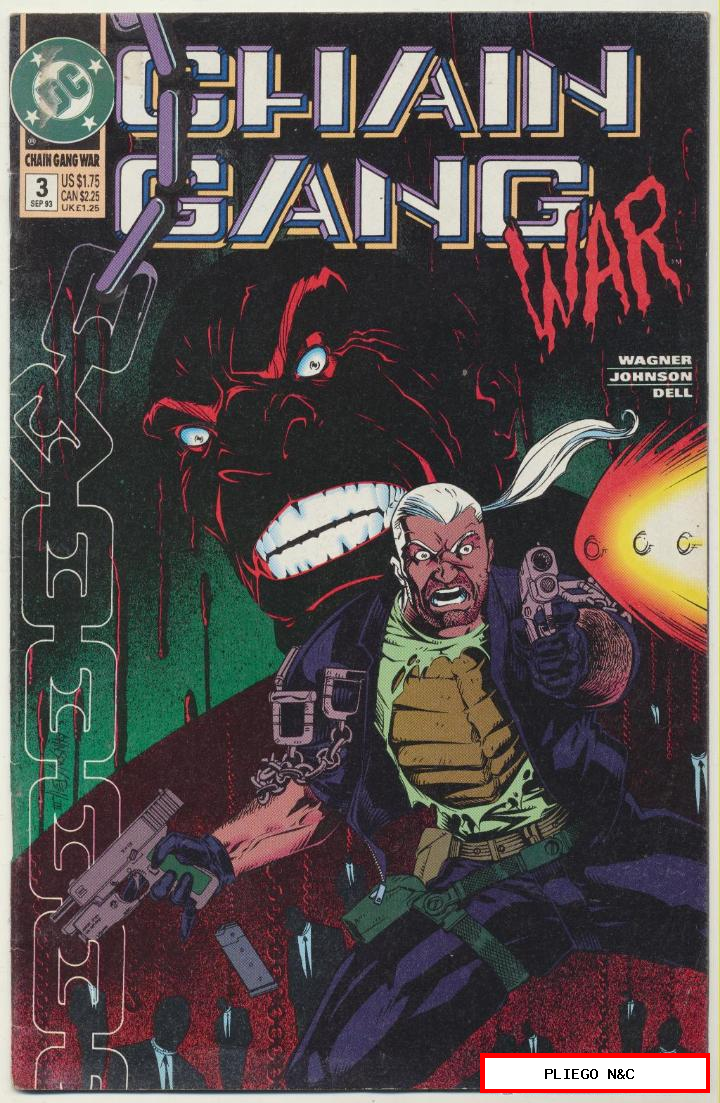 Chain Gang War #. DC 1993 (EEUU)