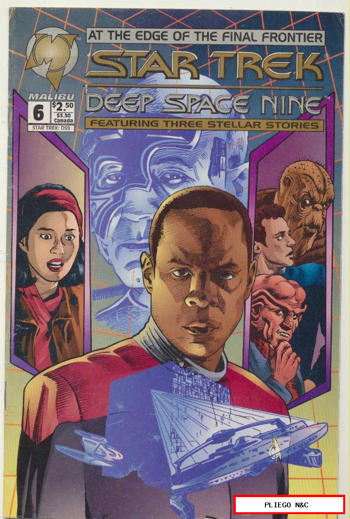 Star Trek: Deep Space Nine #6. Malibu 1994 (EEUU)