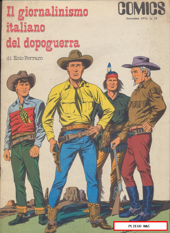 Comics nº 32. (32x22) Edición Italiana de 1976