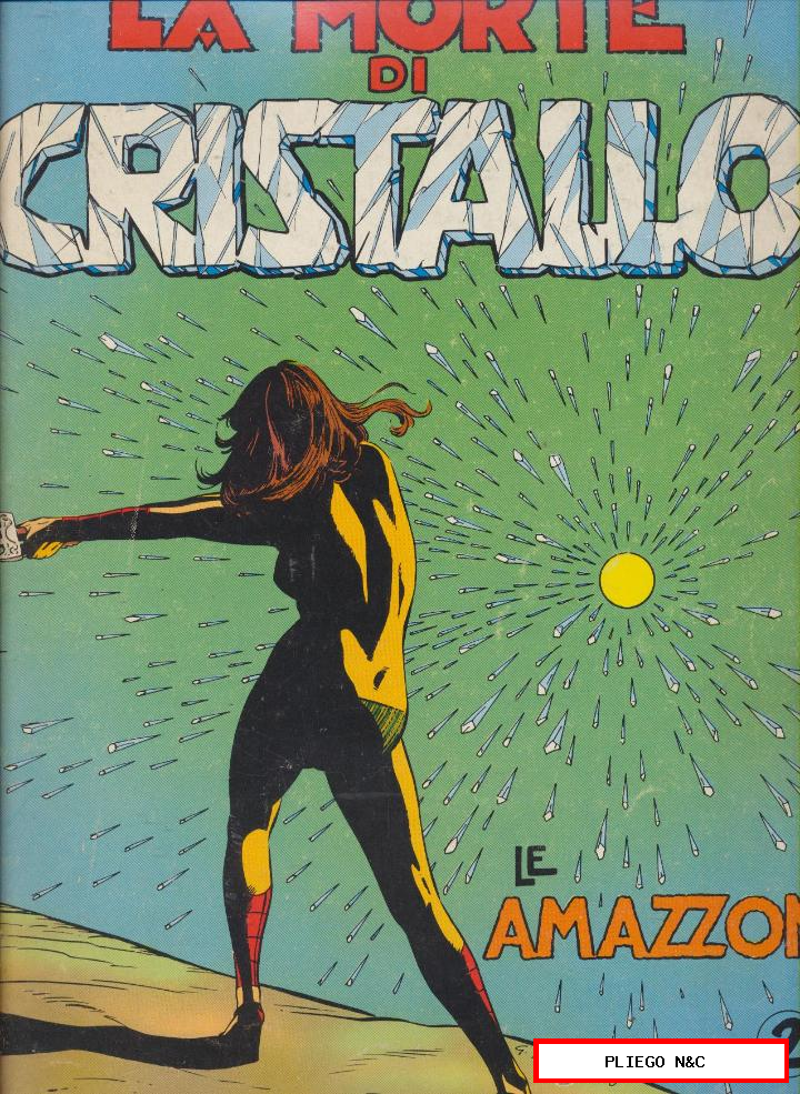 Le Amazoni nº 2. (34x25) Edición Italiana de 1971