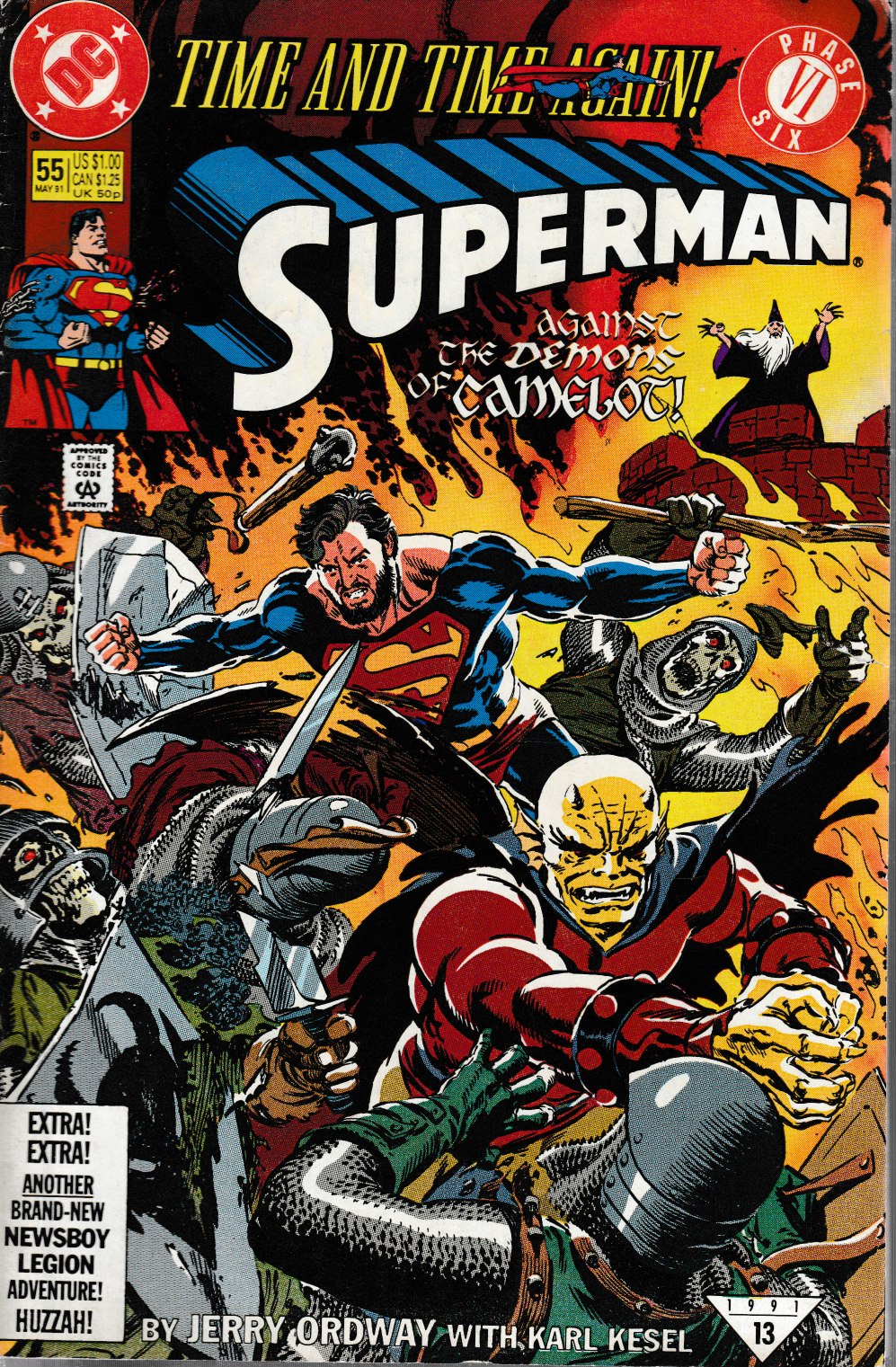 Superman #55. DC 1991 (EEUU)