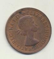 Australia 1/2 penny 1964. AE-25