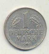 Alemania. 1 Marco 1969 G