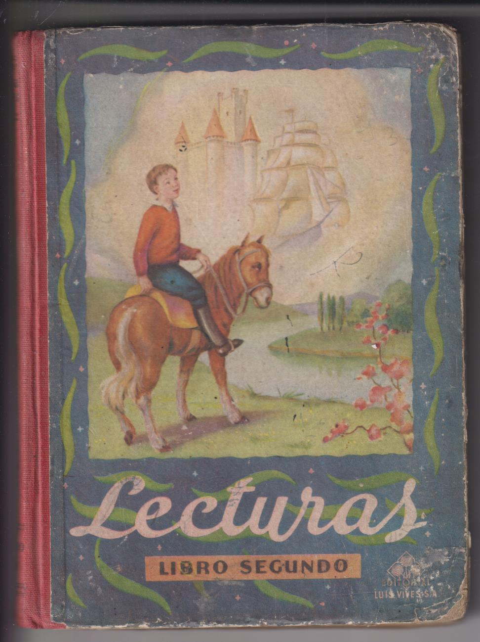 Lecturas Libro Segundo. Editorial Vives 1951