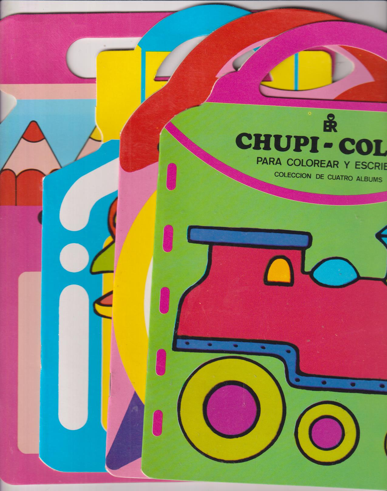 Chupi Color del 1 al 4. Completa. Para colorear y Escribir. (26x19) 14 páginas. Fher. SIN USAR