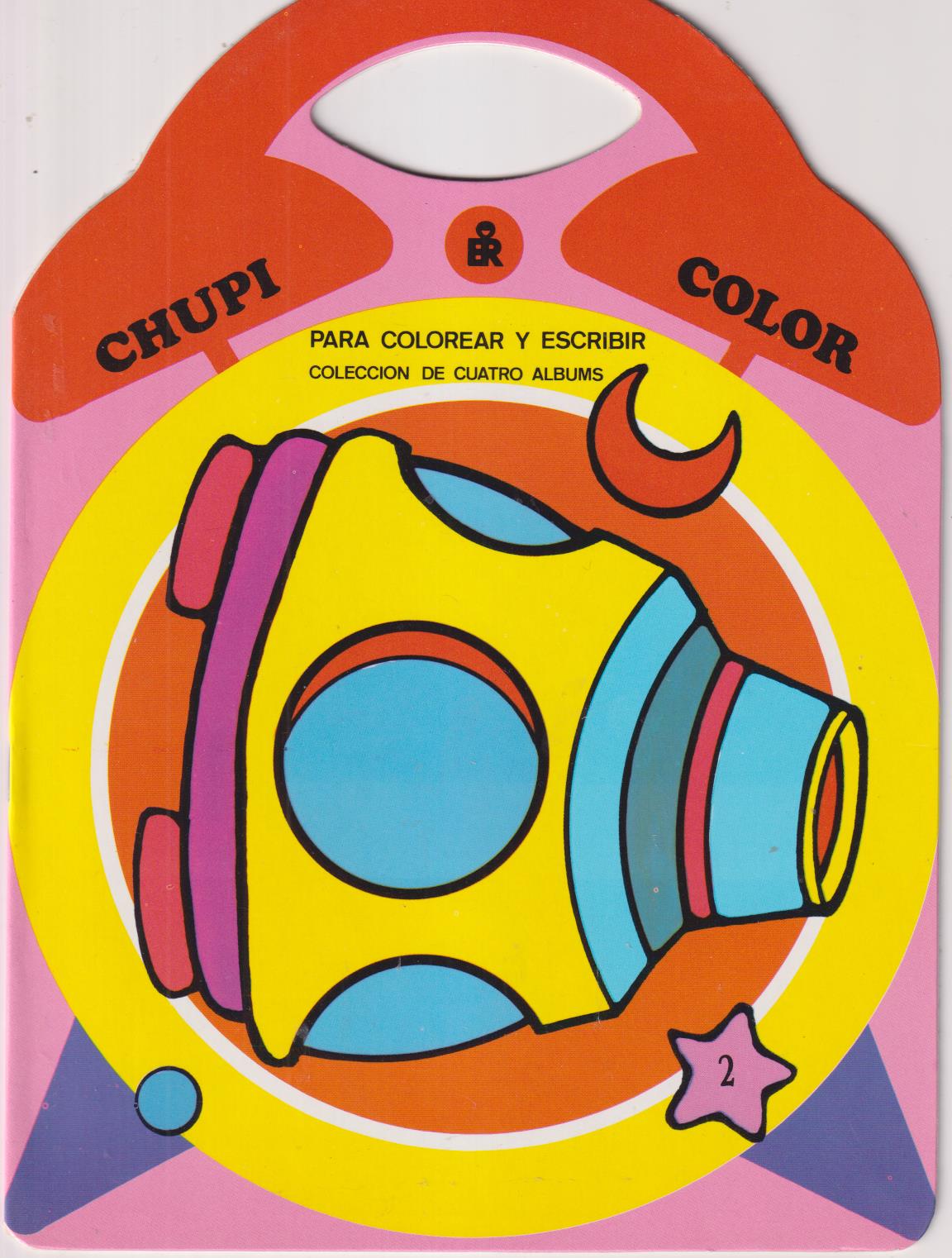 Chupi Color nº 2. Para colorear y Escribir. (26x19) 14 páginas. Fher. SIN USAR