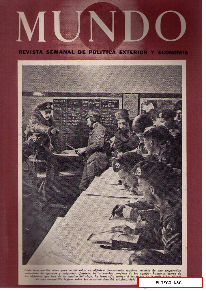 Mundo nº 140. Madrid, 10 enero 1943