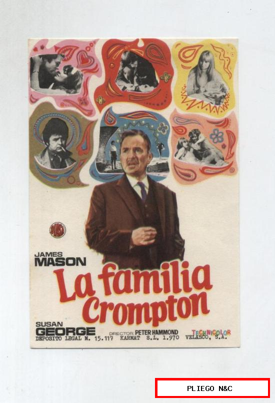 La familia Crompton. Sencillo de Diasa