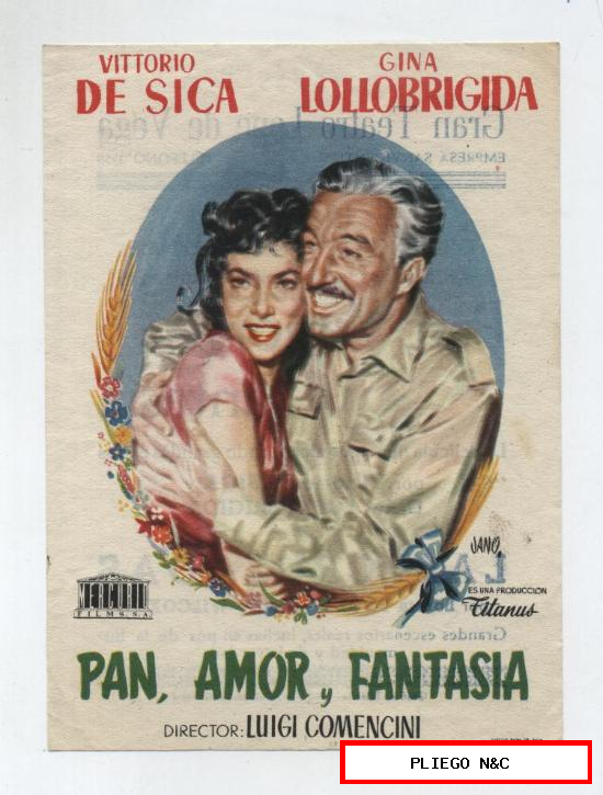 Pan, amor y fantasía. Sencillo de Mercurio. Gran Teatro Lope de Vega-Valladolid