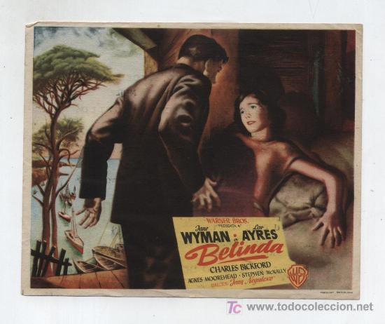 Belinda. Sencillo de WB. Teatro cine Villamarta 1950