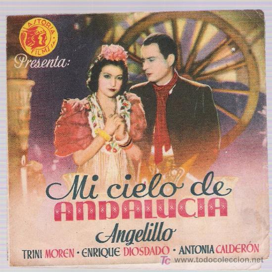 Mi Cielo de Andalucía. Doble de Astoria Films