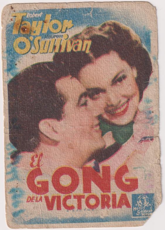 El Gongo de la Victoria. Sencillo de MGM. Casino Cinema 1942