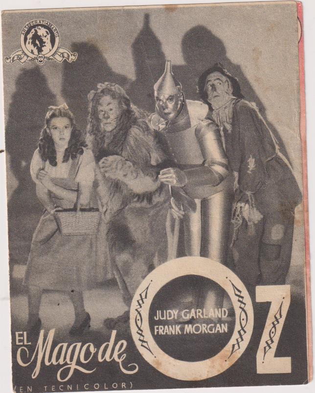 El Mago de Oz. Doble de MGM. Cinema Goya