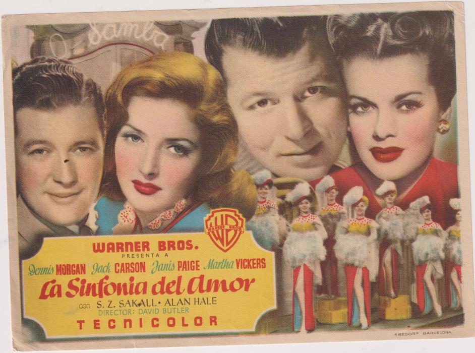 La Sinfonía del amor. Sencillo de WB