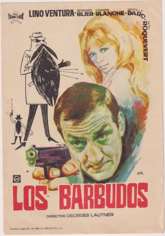 Los Barbudos. Sencillo de Floralva.
