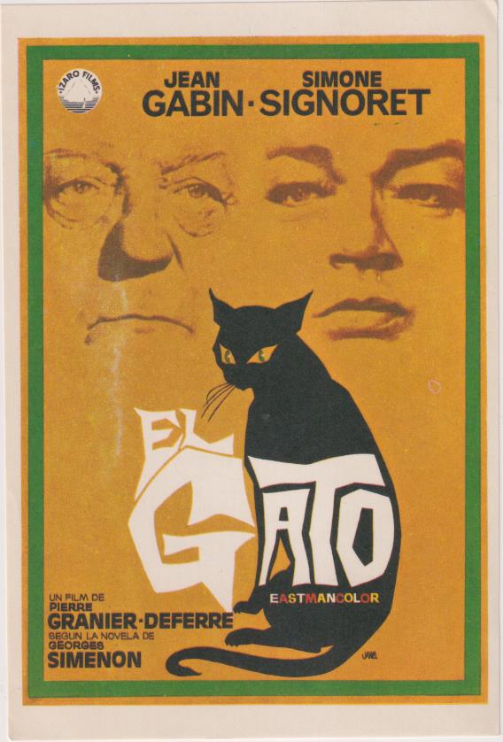 El Gato. Sencillo de Izaro Films. IMPECABLE!