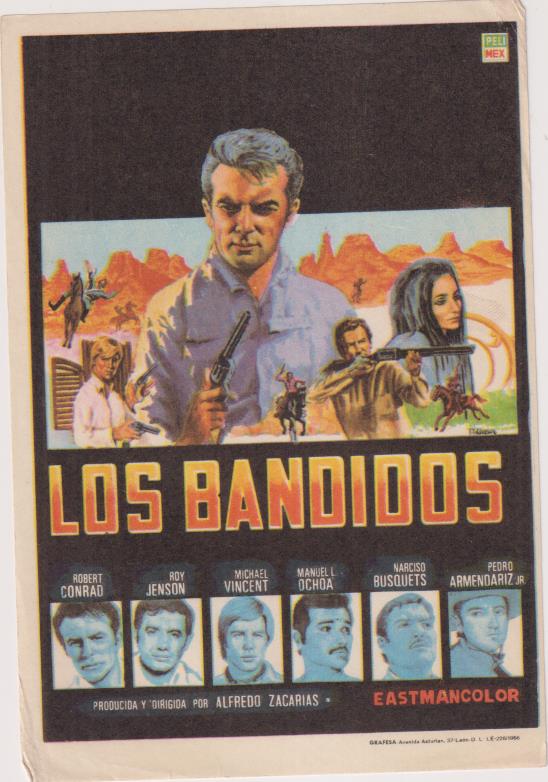 Los Bandidos. Sencillo de Peli Mex