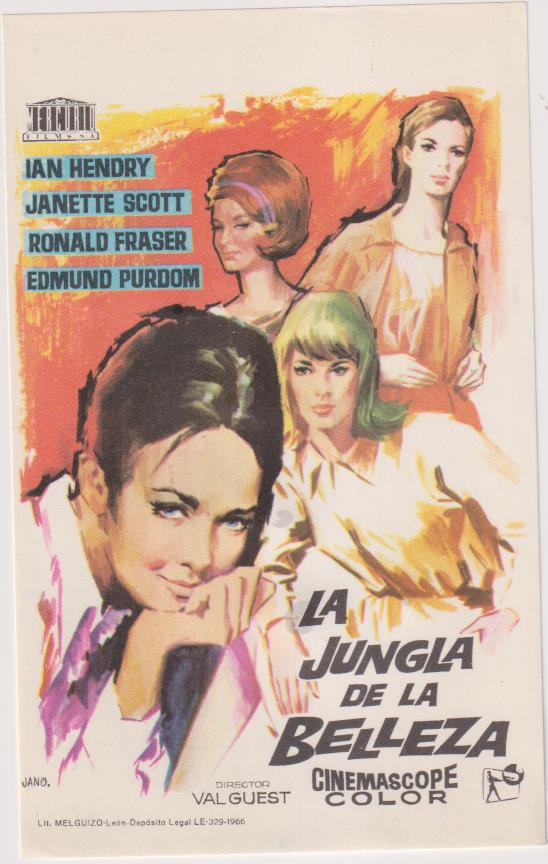 La jungla de la Belleza. Sencillo de Mercurio