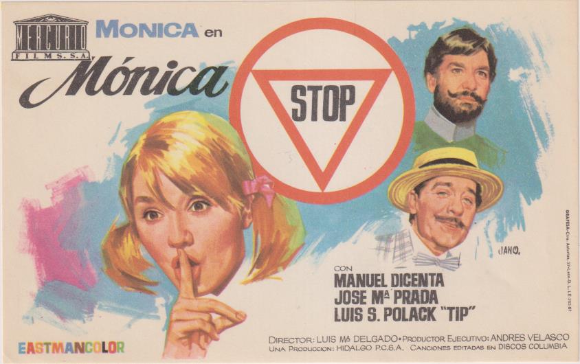Mónica Stop. Sencillo de Mercurio