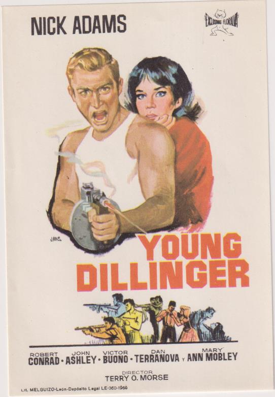 Young Dillinger. Sencillo de Floralva