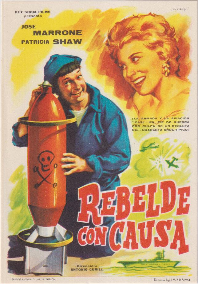Rebelde con causa. Sencillo de Rey Soria Films. IMPECABLE!