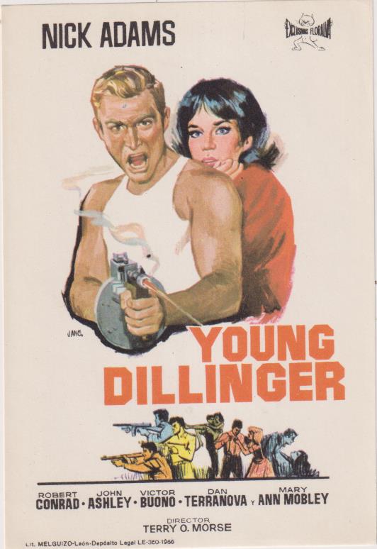 Young Dillinger. Sencillo de Floralva. IMPECABLE!
