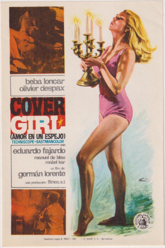 Cover Girl. Sencillo de Capitolio