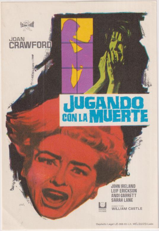 Jugando con la muerte. Sencillo de Floralva