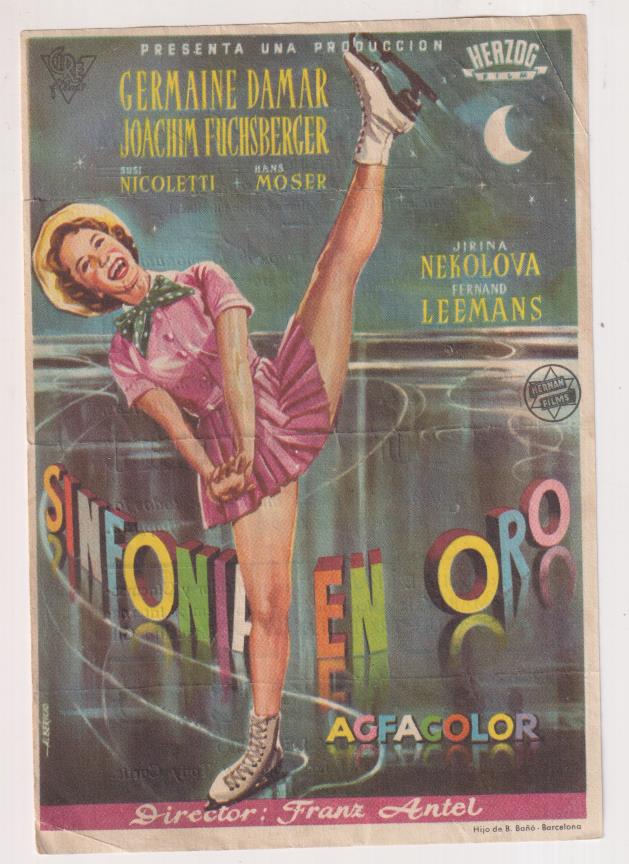 Sinfonía en oro. Sencillo de Herzog. Teatro Ideal Cinema-Úbeda