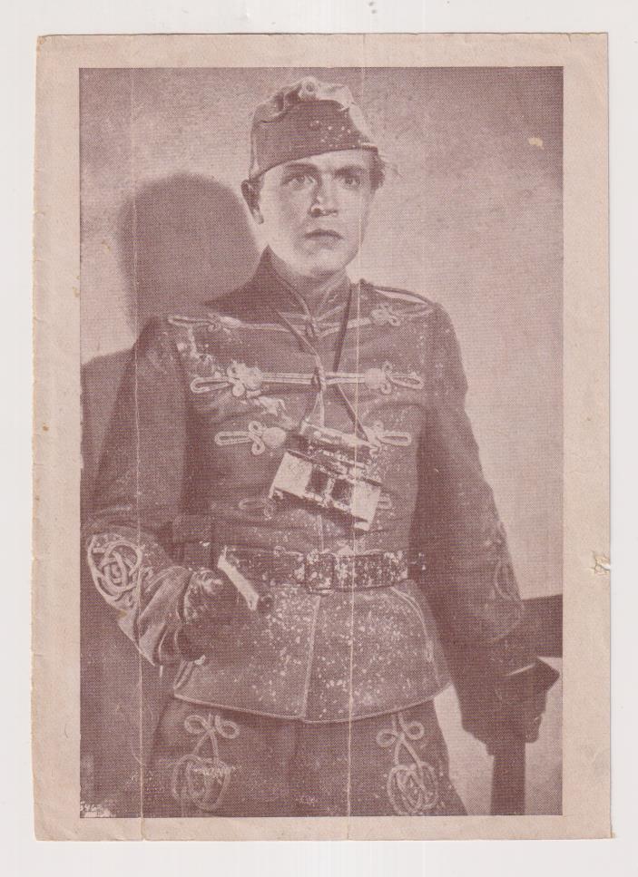 Una aventura en Polonia. Sencillo ? Teatro Principal. 3 de Febrero 1936