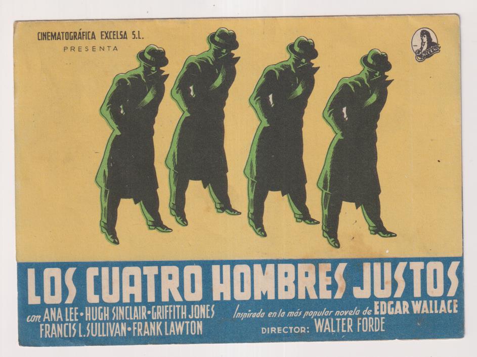 Los cuatro hombres justos. Doble de Dipenfa. Gran Teatro- Alcira