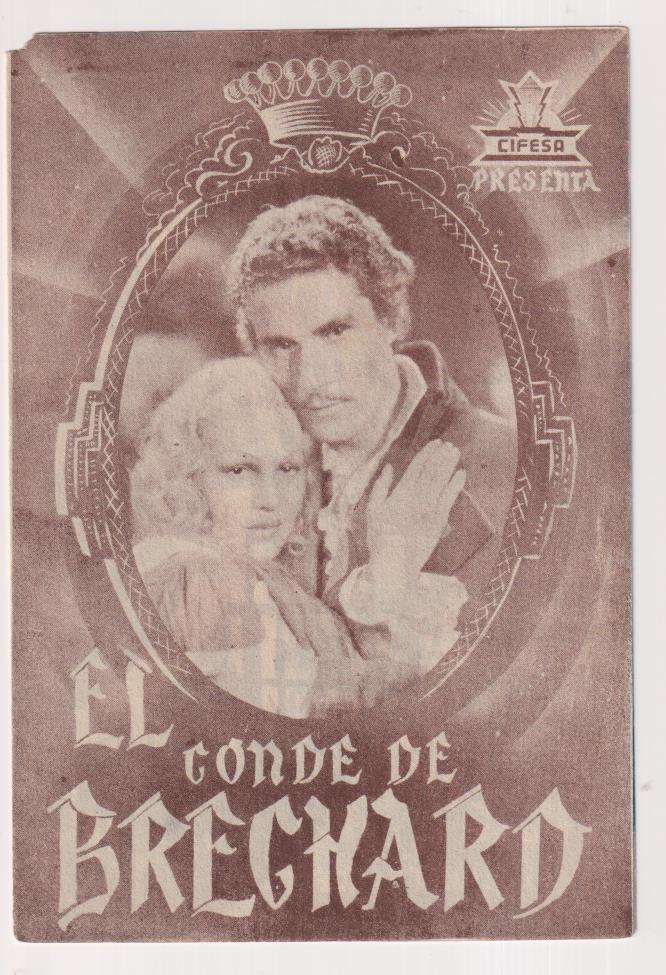 El Conde de Brechard. Doble de Cifesa