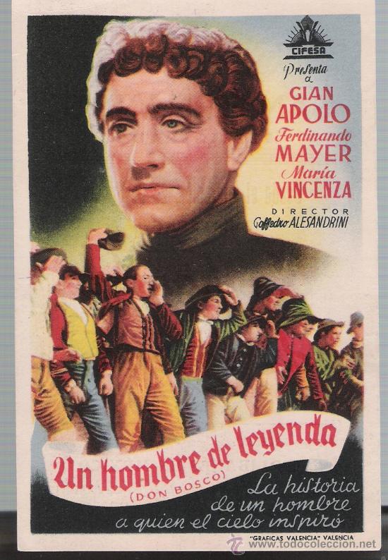 Un Hombre de Leyenda. Sencillo de Cifesa. Teatro San Fernando-Sevilla
