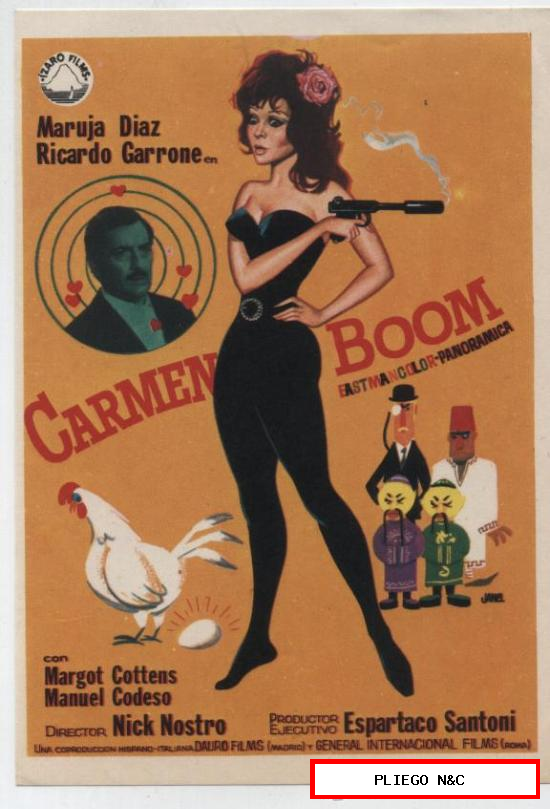 Carmen Boom. Sencillo de Izaro Films