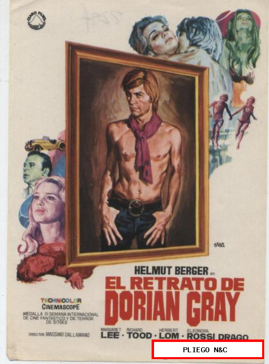El retrato de Dorian Gray. Sencillo de Izaro Films