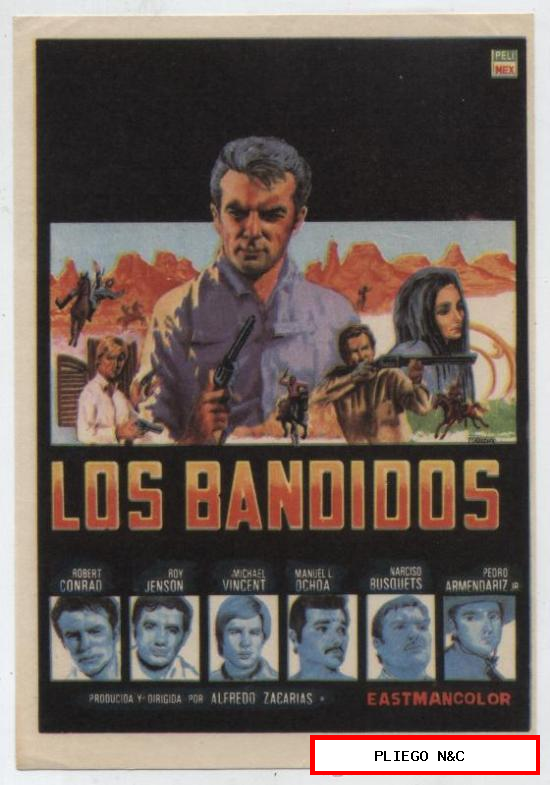 Los Bandidos. Sencillo de Pelimex