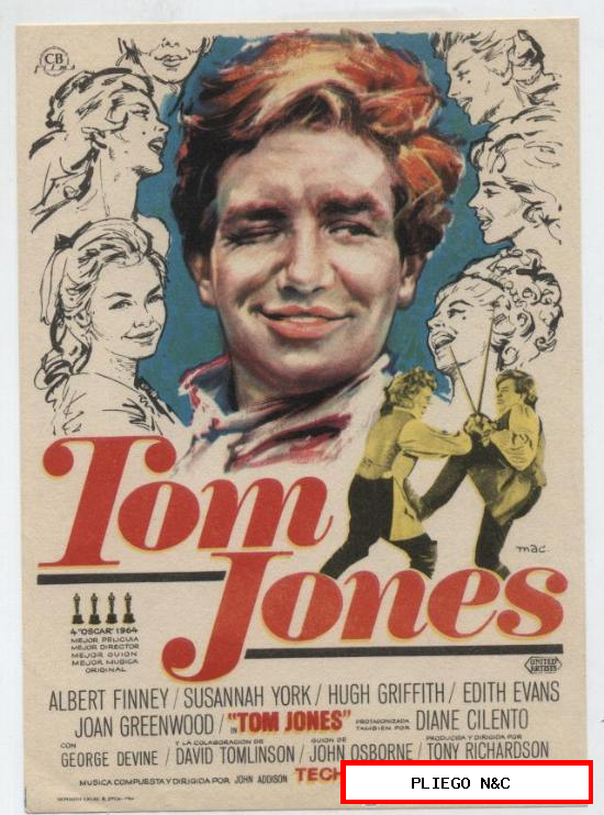 Tom Jones. Sencillo de CB Films