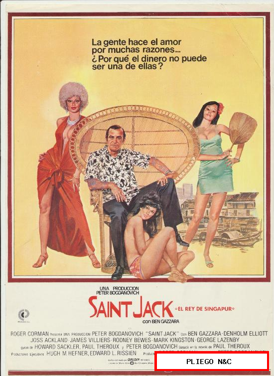 Saint Jack. Guía