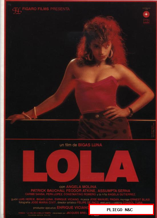 Lola. Guía de Fígaro Films