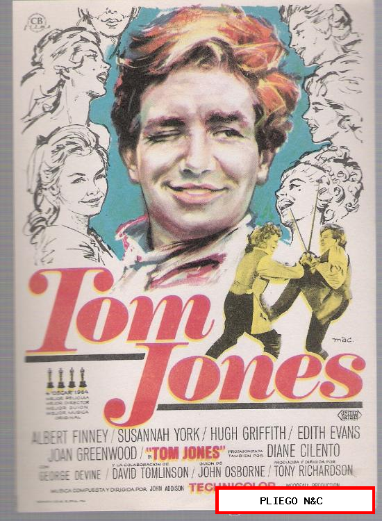 Tom Jones. Sencillo de CB Films