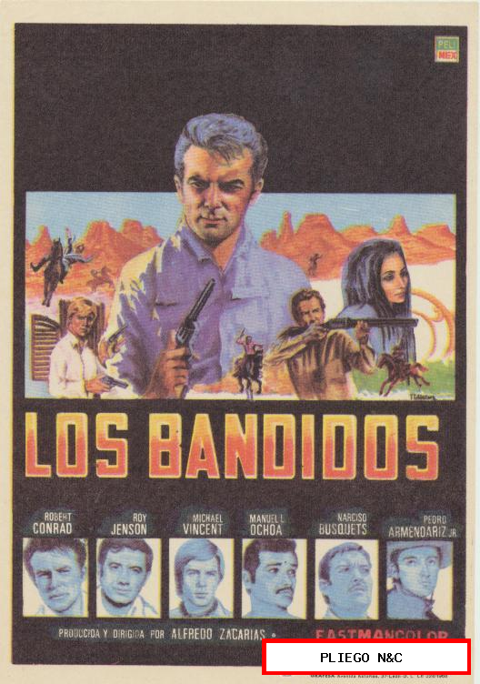 Los Bandidos. Sencillo de Pelimex