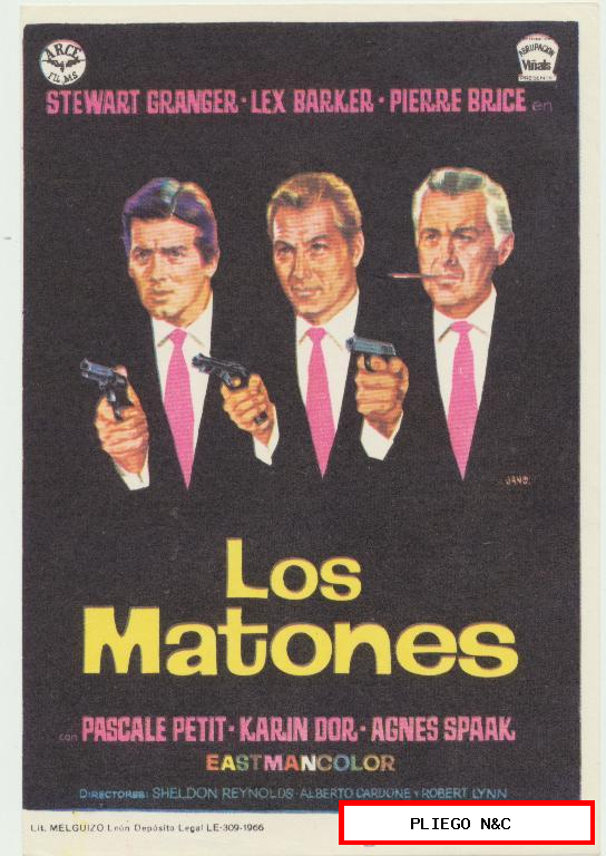 Los Matones. Sencillo de Arce Films
