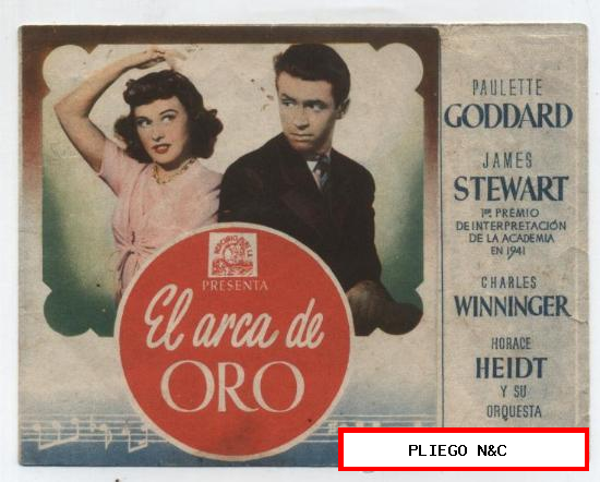 El Arca de oro. Doble de Mercurio. Teatro Cervantes-Ciudad Real 1944
