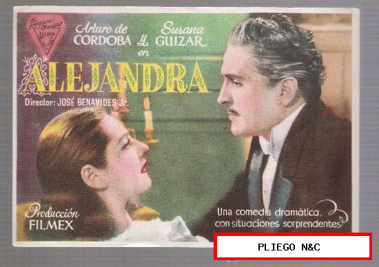 Alejandra. Sencillo de Hispano Mexicana Films