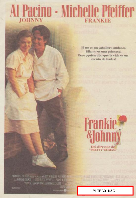 Frankie & Johnny. Sencillo de Paramount