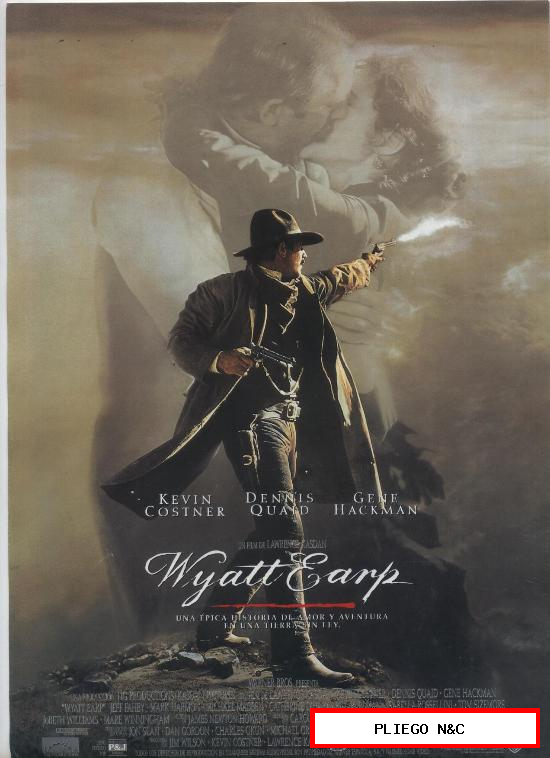 Wyatt Earp. Guía de WB